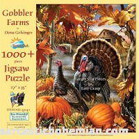 SunsOut Gobbler Farms 1000+ Piece Jigsaw Puzzle  B008UQIBAW